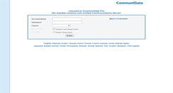 Desktop Screenshot of member.virtuoso.com